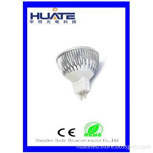 MR16  LED Spotlights,50*54MM;From 2500K to 7000K